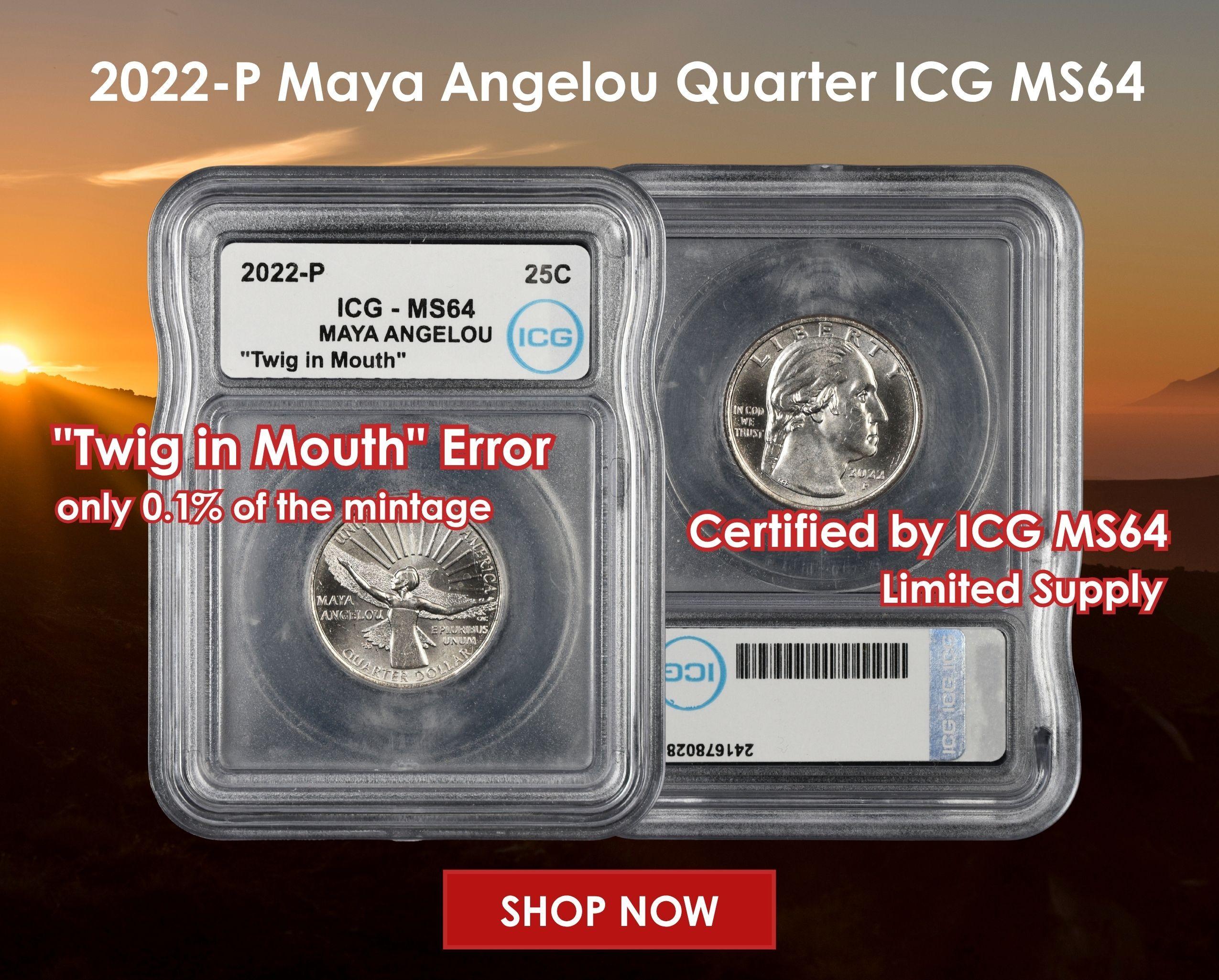 rare quarter with error