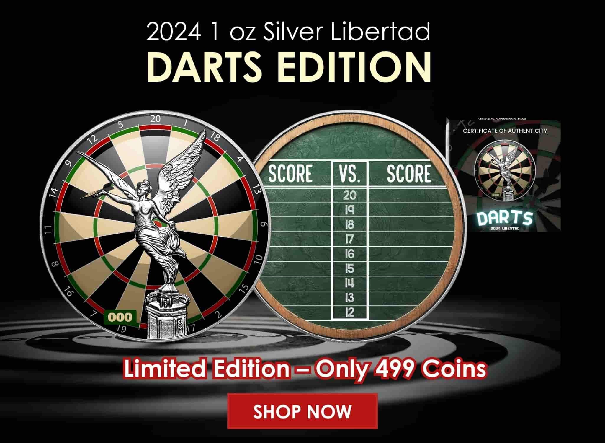 Colorized Libertad Darts Edition