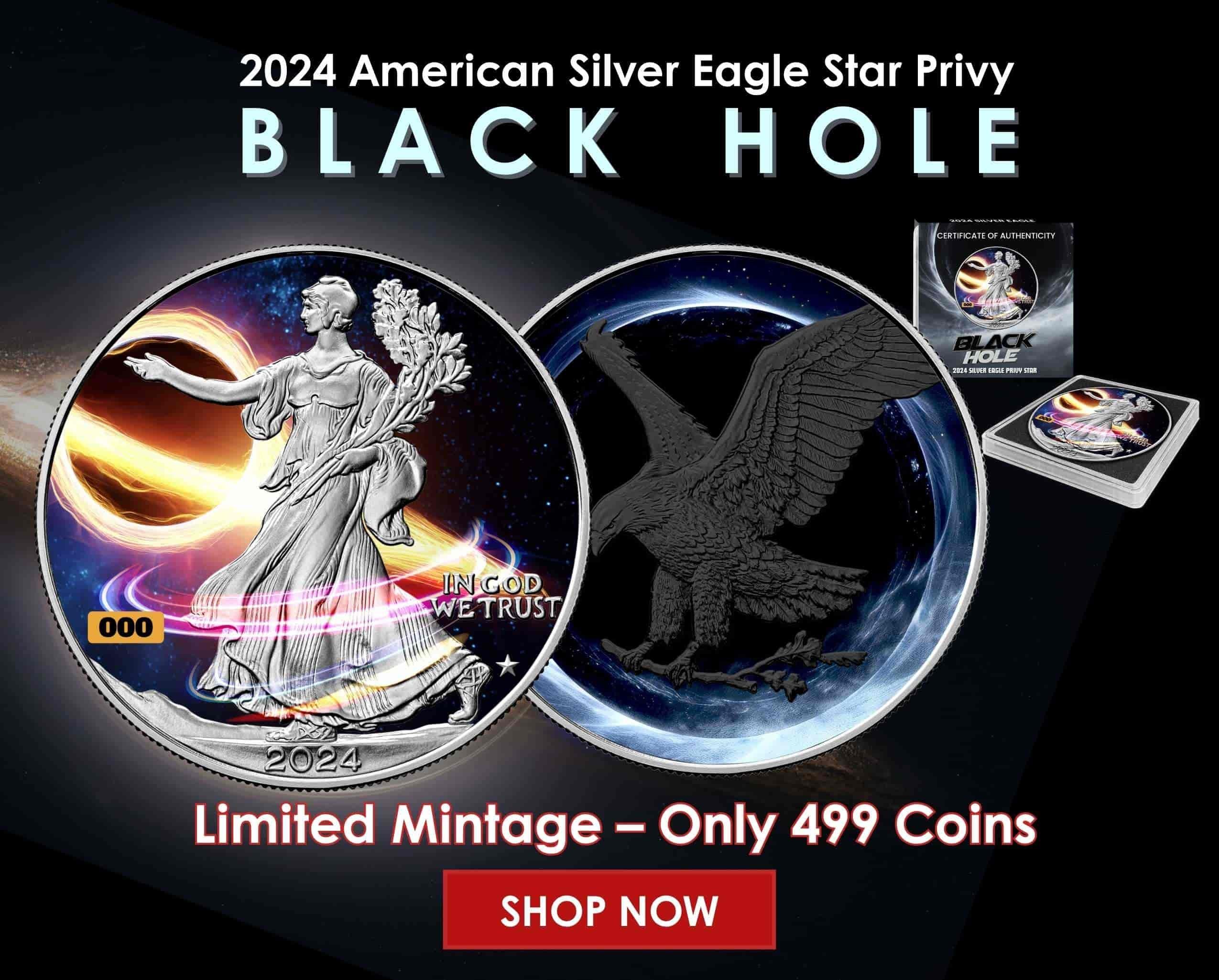 2025 1 oz Colorized American Silver Eagle