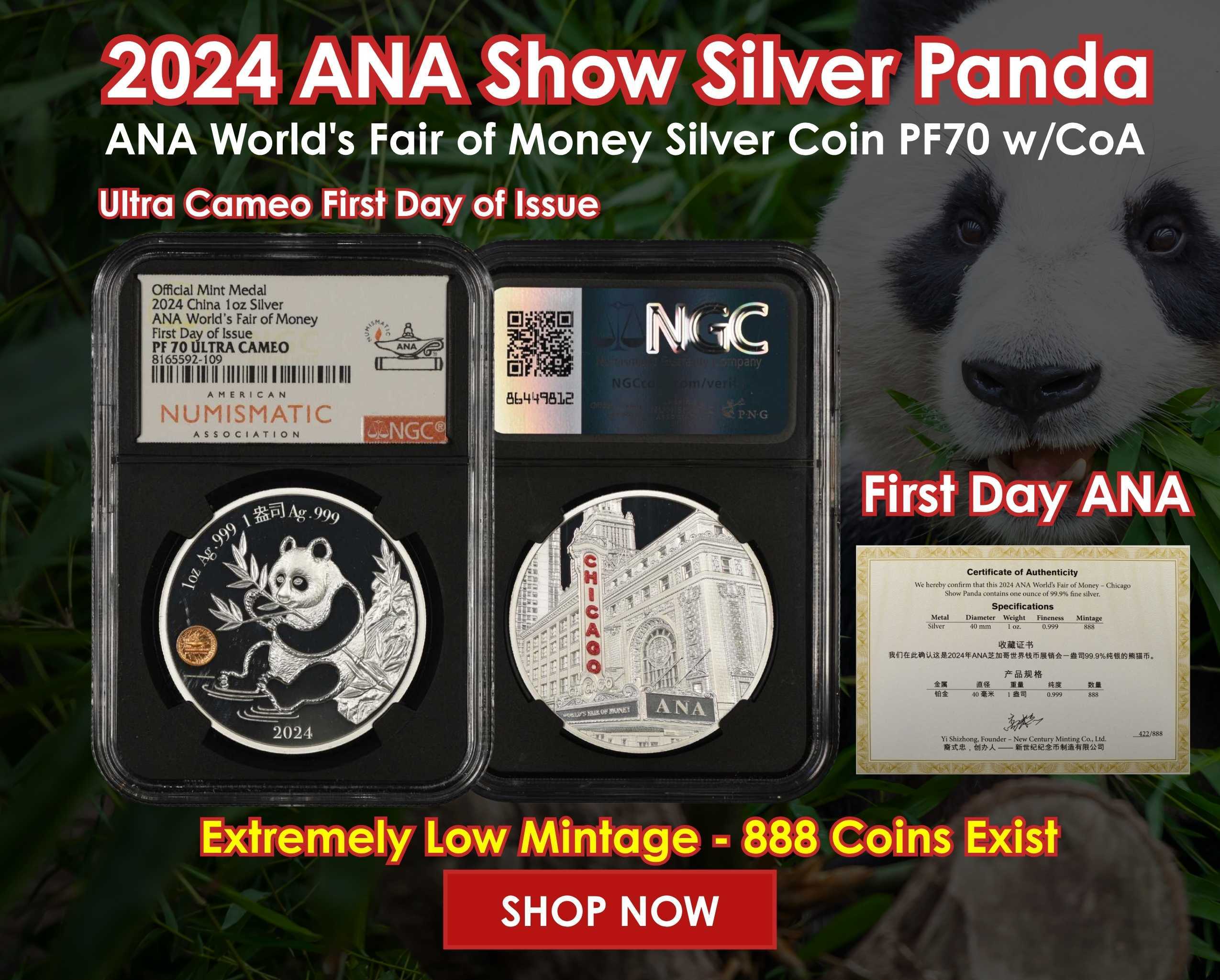 2024 Silver Panda ANA Show