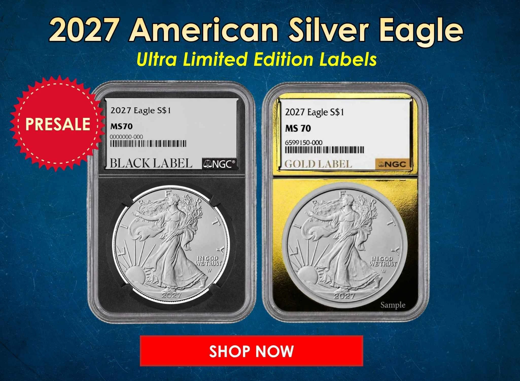 2027 Silver Eagle