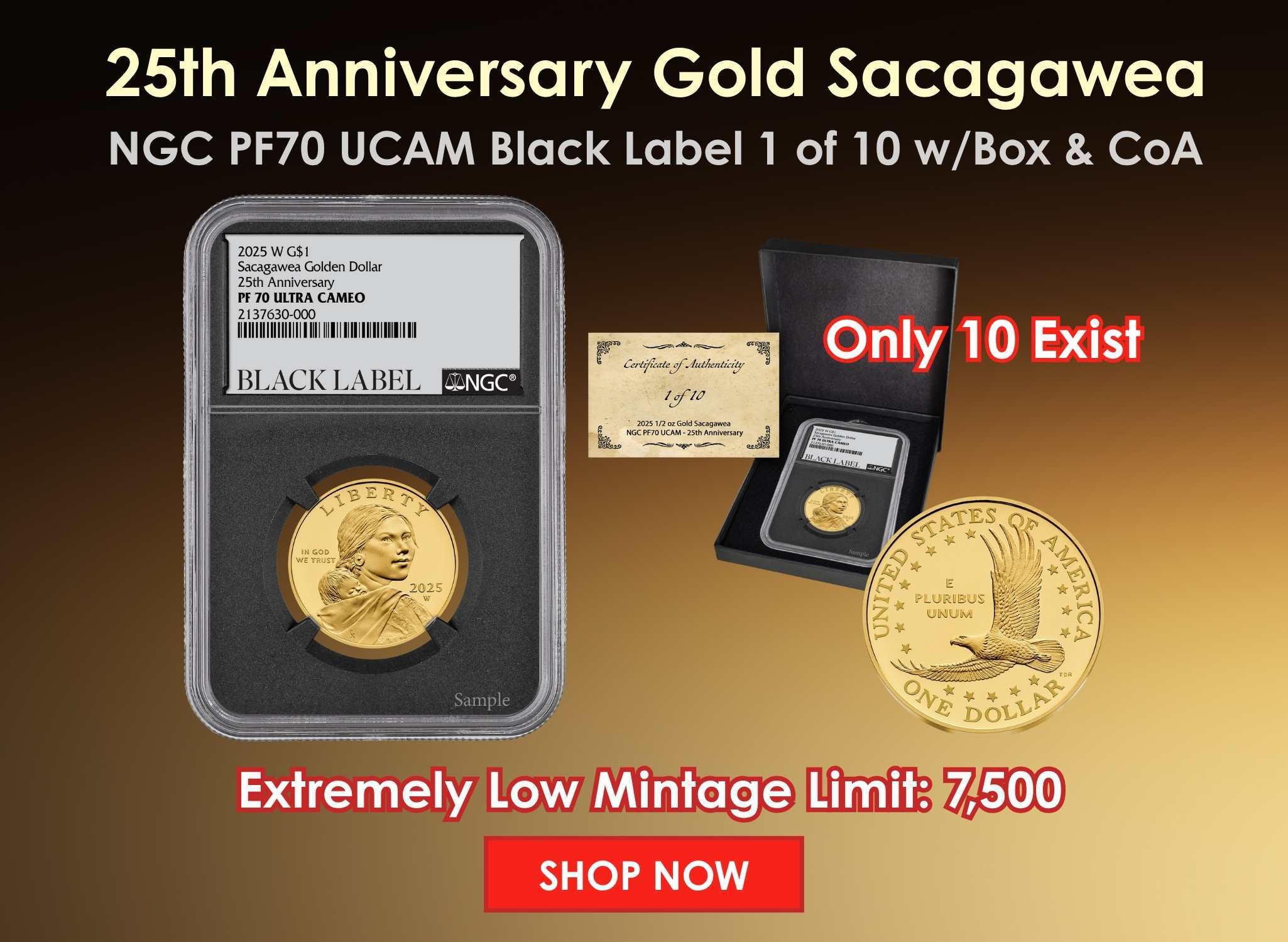 25 anniversary of sacagawea
