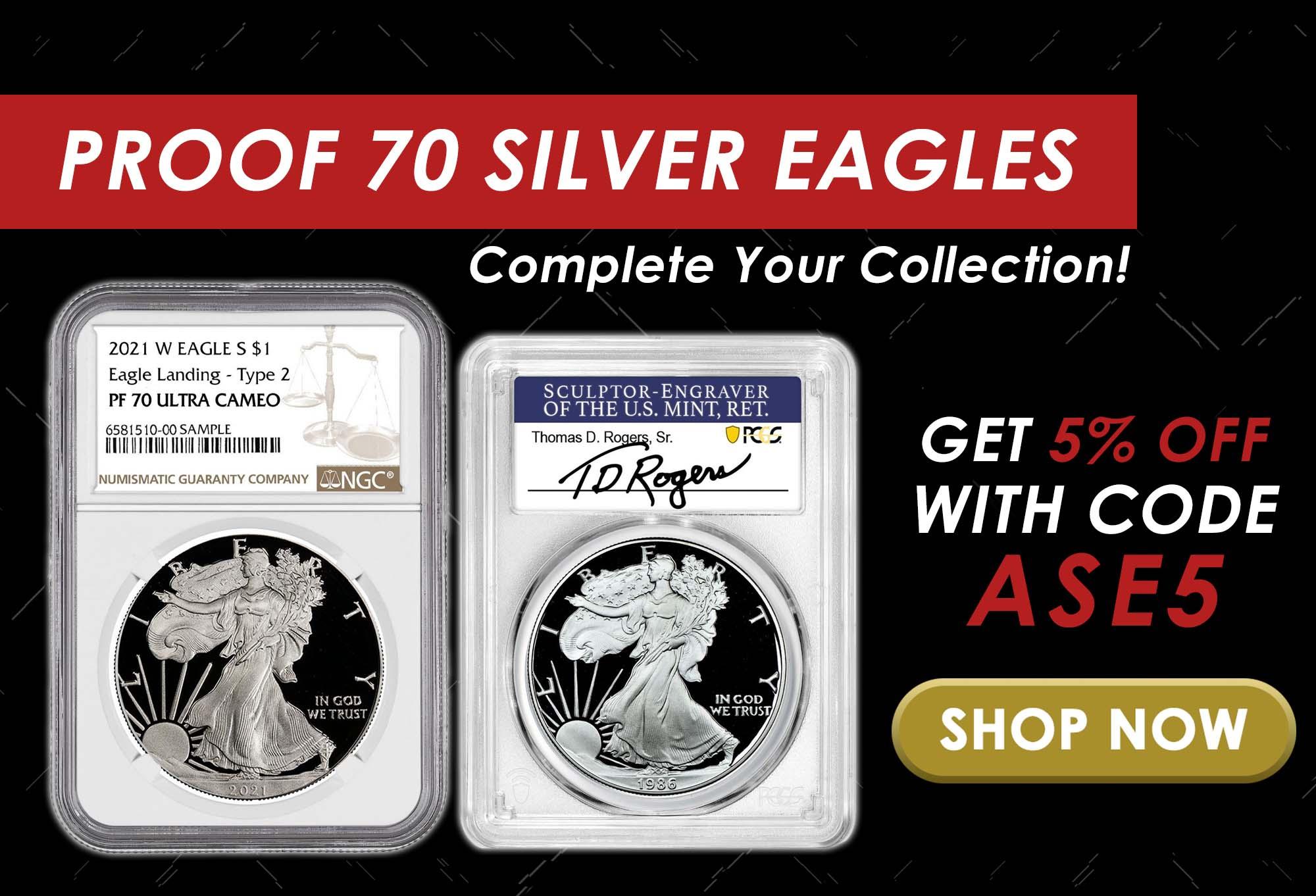 proof silver eagle black friday deal