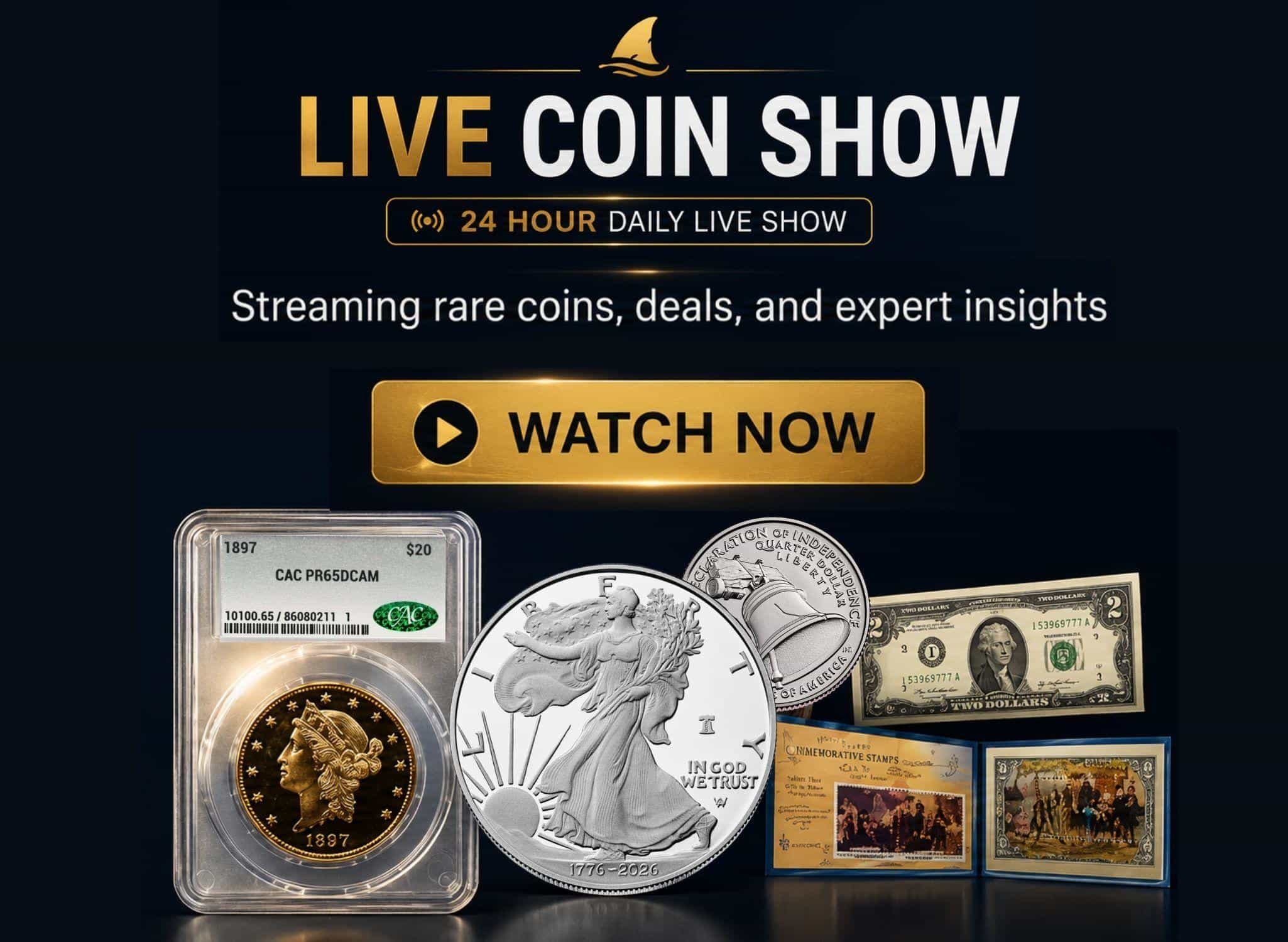 live coin show