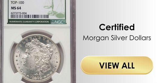 certified morgan dollars