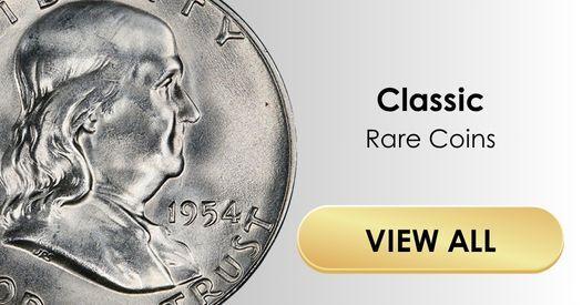 rare classic coins for sale