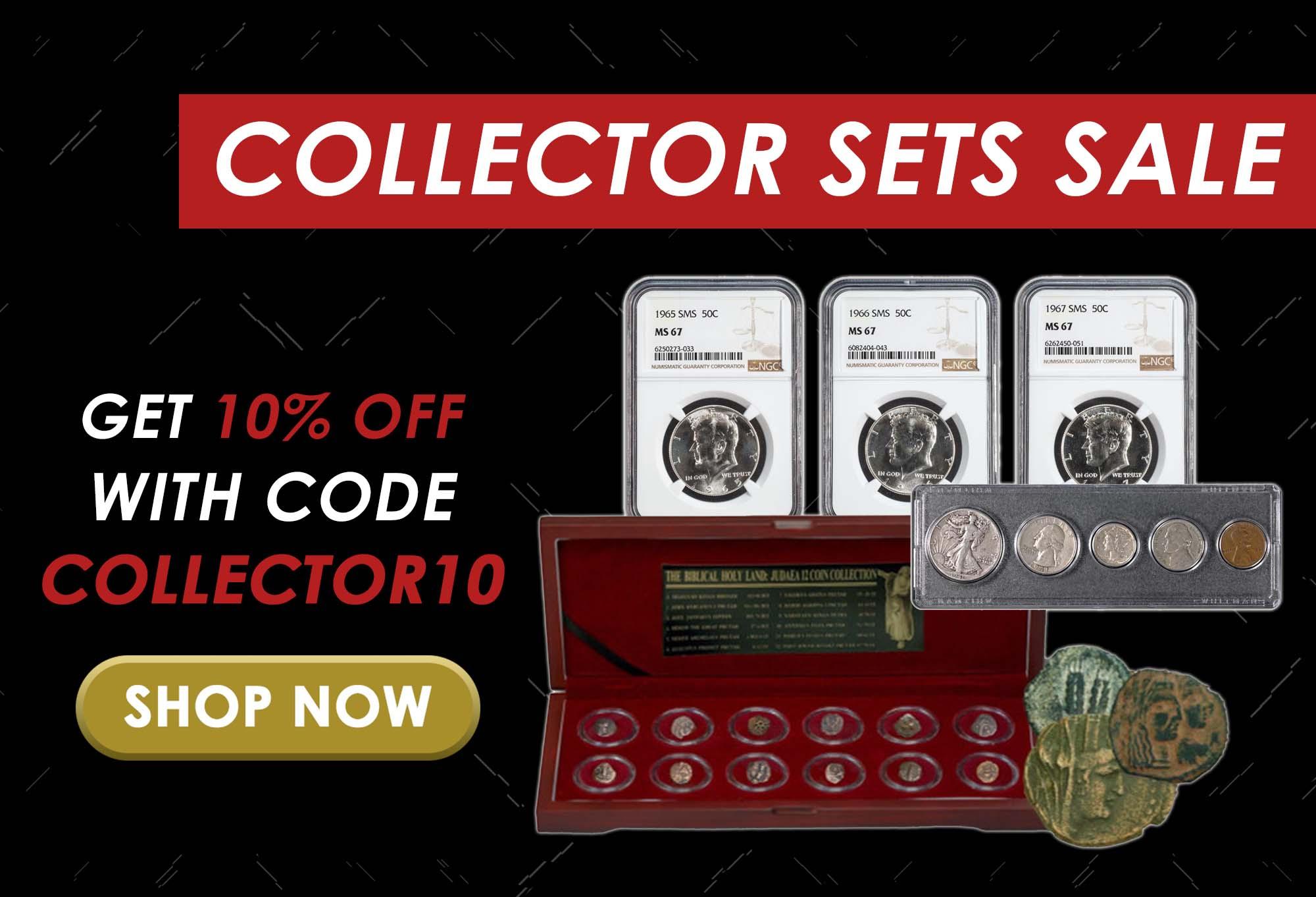 collectible coins black friday deals