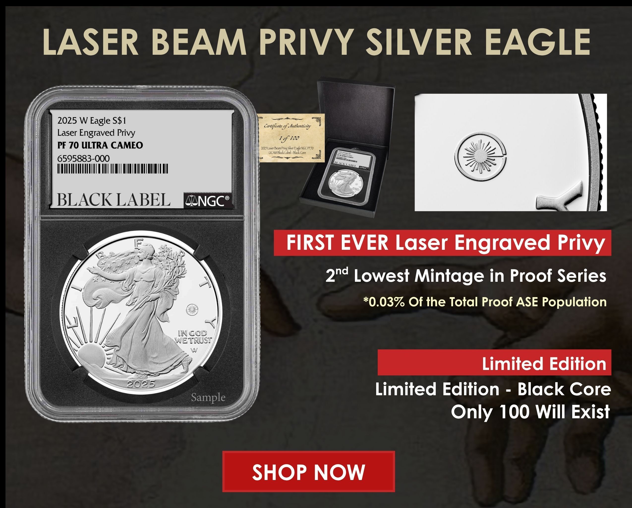 Laser beam eagle