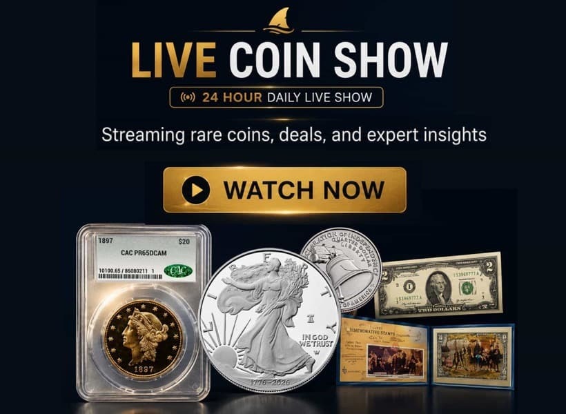live coin show