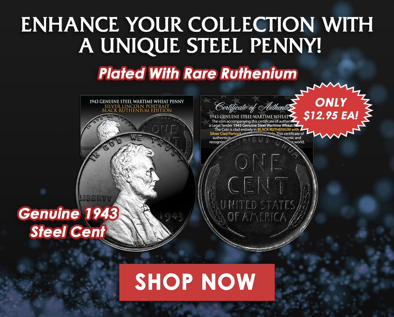 buy steel pennies online