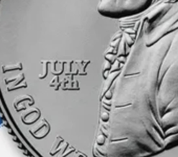 July 4th privy quarter
