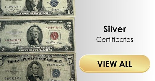 silver certificates for sale