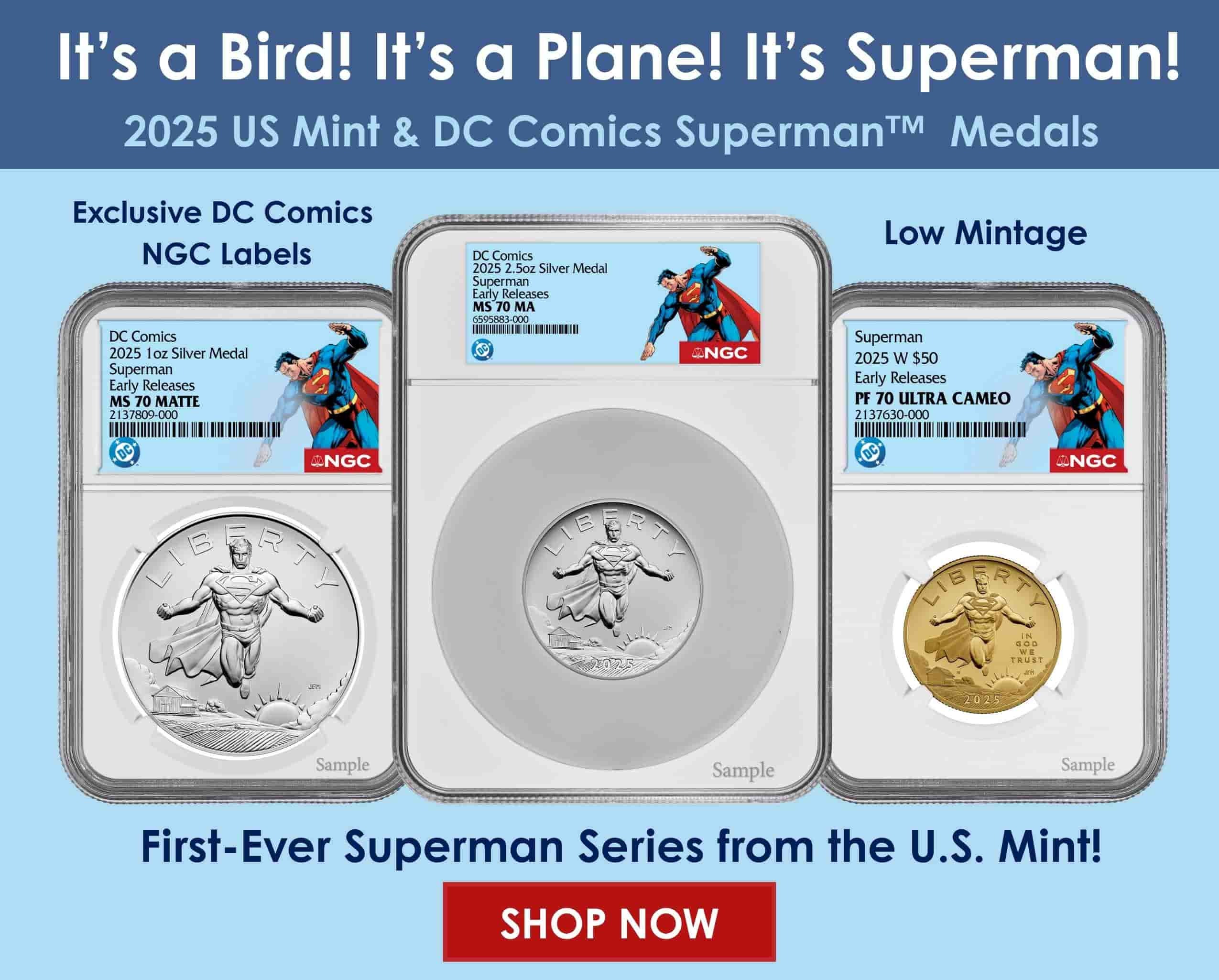 superman medal