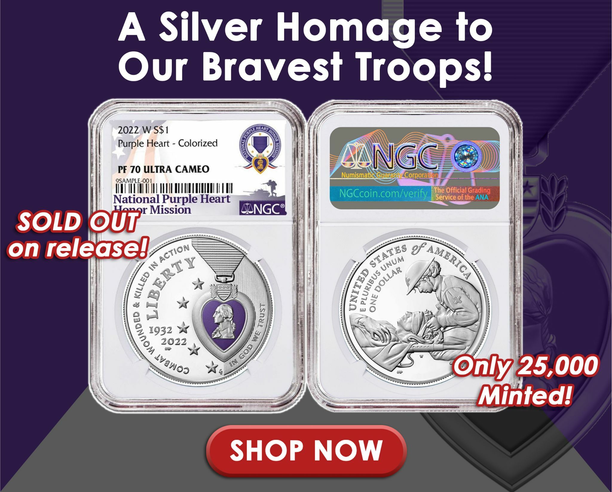 buy 2024 Silver Eagle Black Ruthenium & Gold Enhanced 1 oz Silver coin at Bullion Shark
