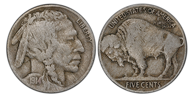 Buffalo Nickels