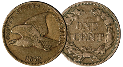 Flying Eagle Cents