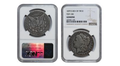 Certified Silver Dollars