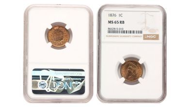 Certified Indian Head Penny