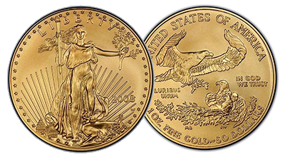 Mint State Gold Eagles