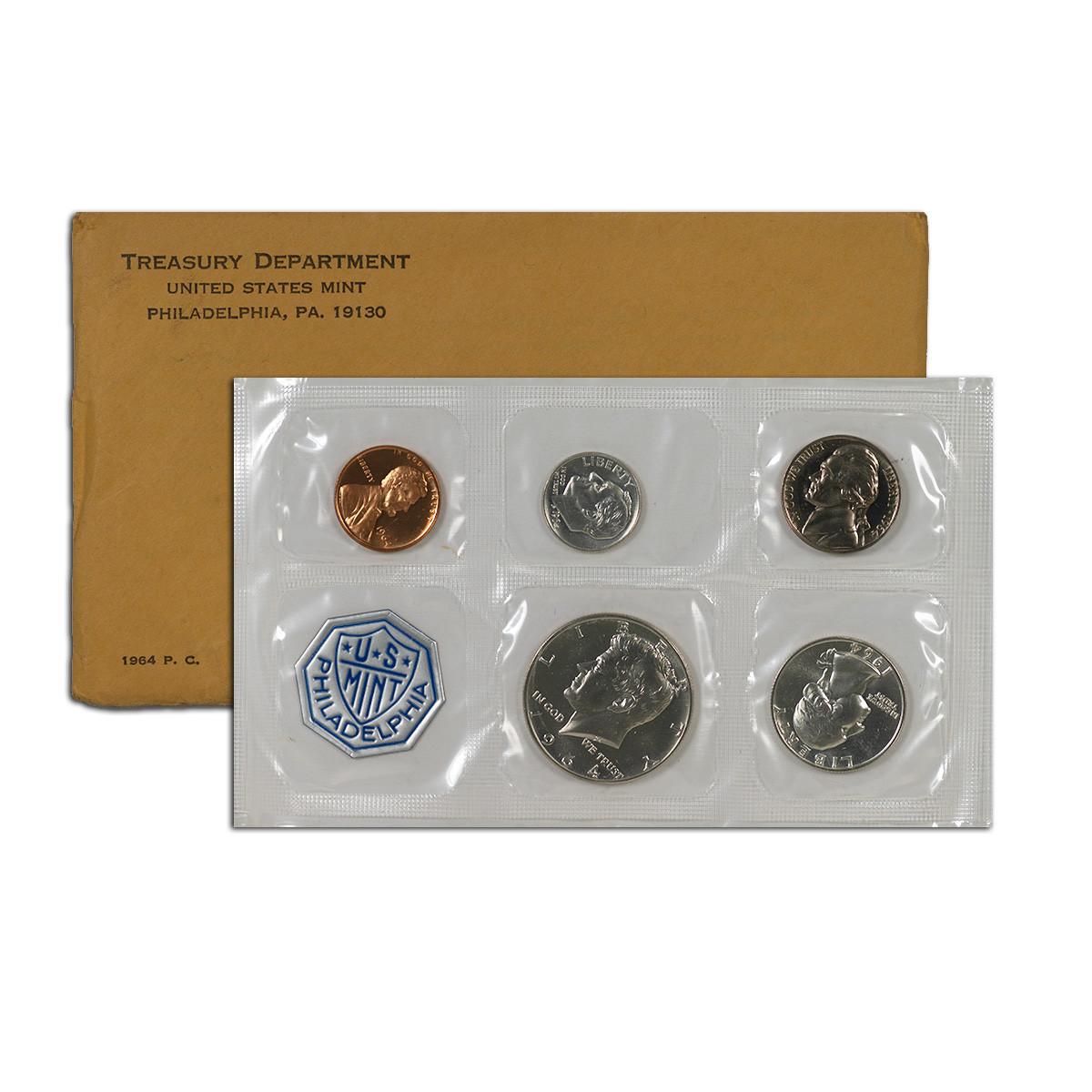 bullionshark-1964-us-proof-set