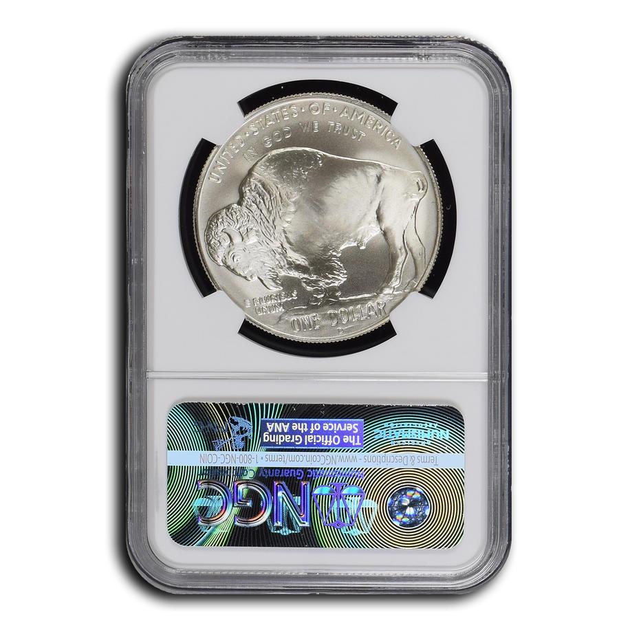 2001-P American Buffalo Commemorative Proof Coin In OGP With COA