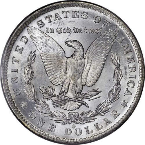 Born☆Free 1884 O Morgan Silver Dollar BU | Bullion Shark Rare Coin Dealer