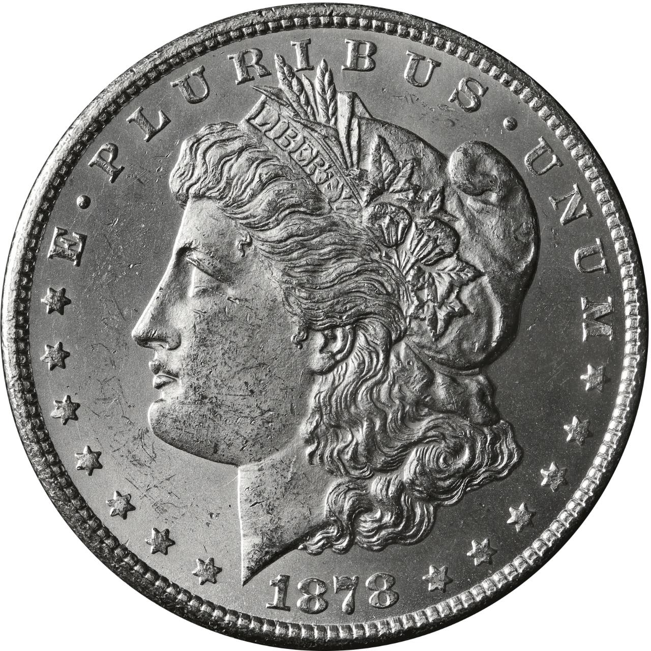 1878-CC Morgan Silver Dollar Coin | Bullion Shark Rare Coins