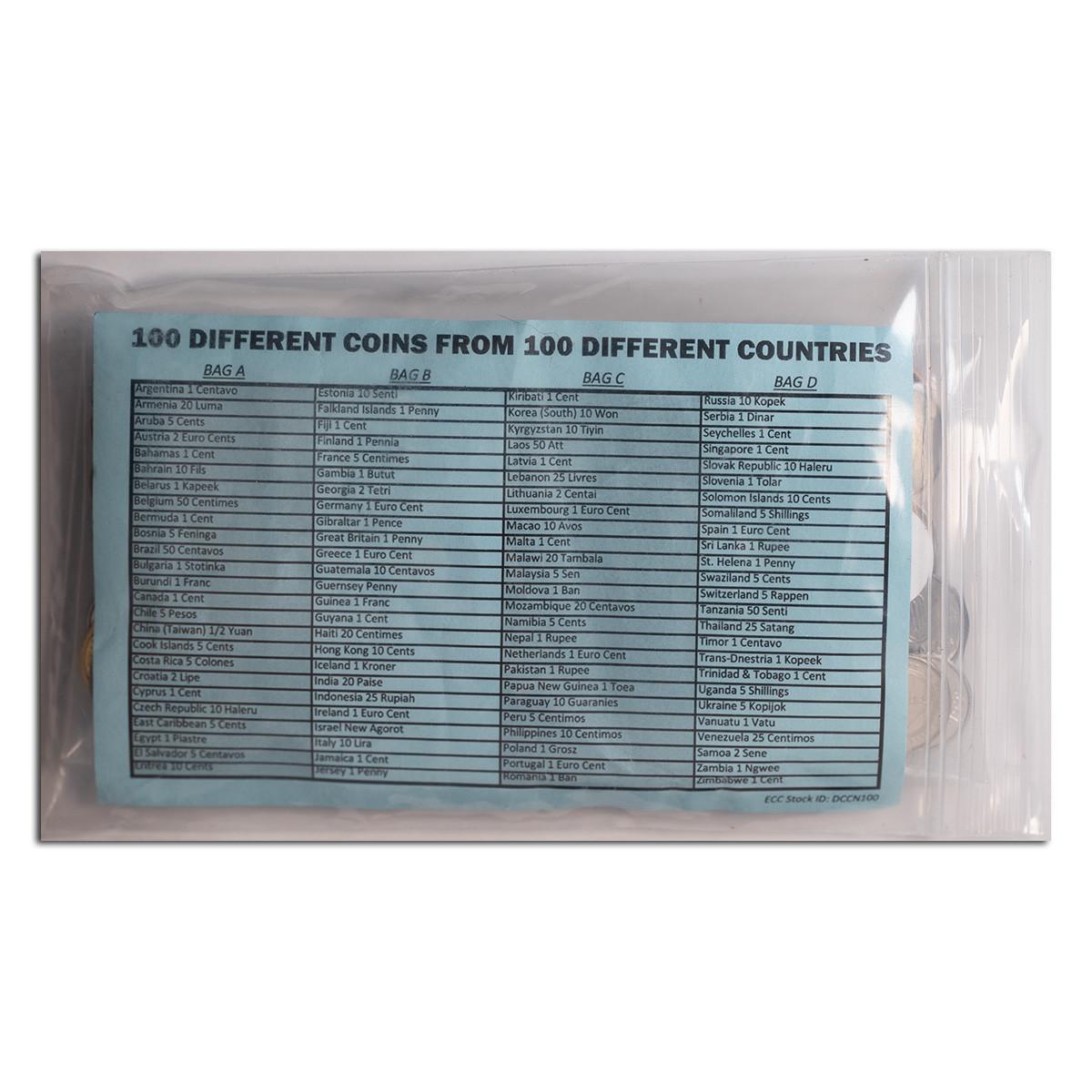 COINS OF 100 NATIONS 世界100ケ国　コインセット COINS OF 100 NATIONS 100ケ国 コインセットの通販 by