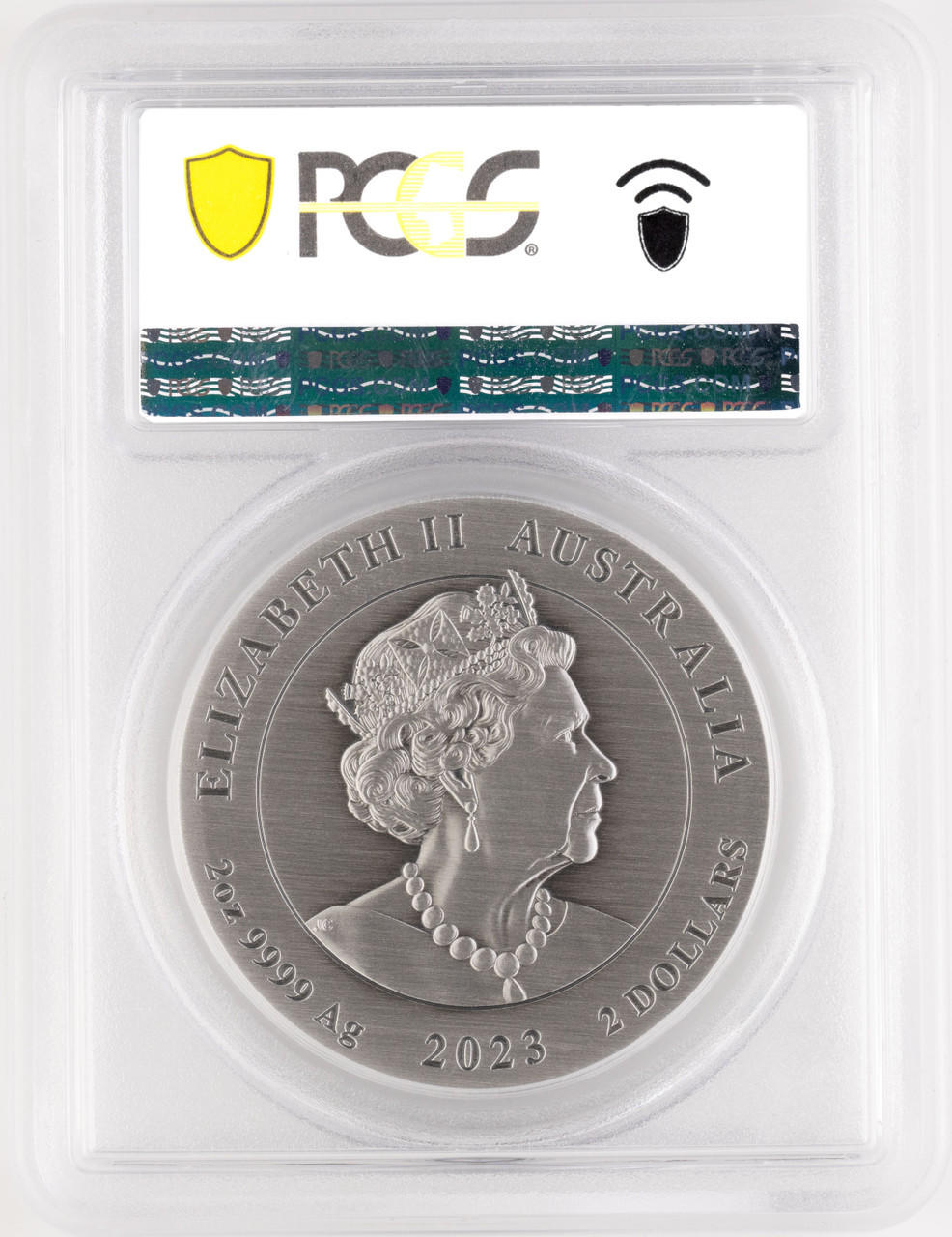 オーストラリア 2023 白鳥 スワン 銀貨 プルーフ PCGS PR70 2023-W Proof Silver Eagle PCGS PR70 DCAM Blue Label