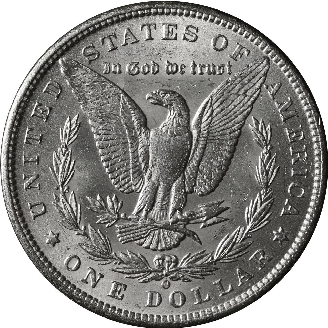 1887年 MORGAN SILVER DOLLAR モルガン・ダラー 銀貨 イギリス人彫刻家が考案したアメリカのモルガンダラー銀貨とは？その