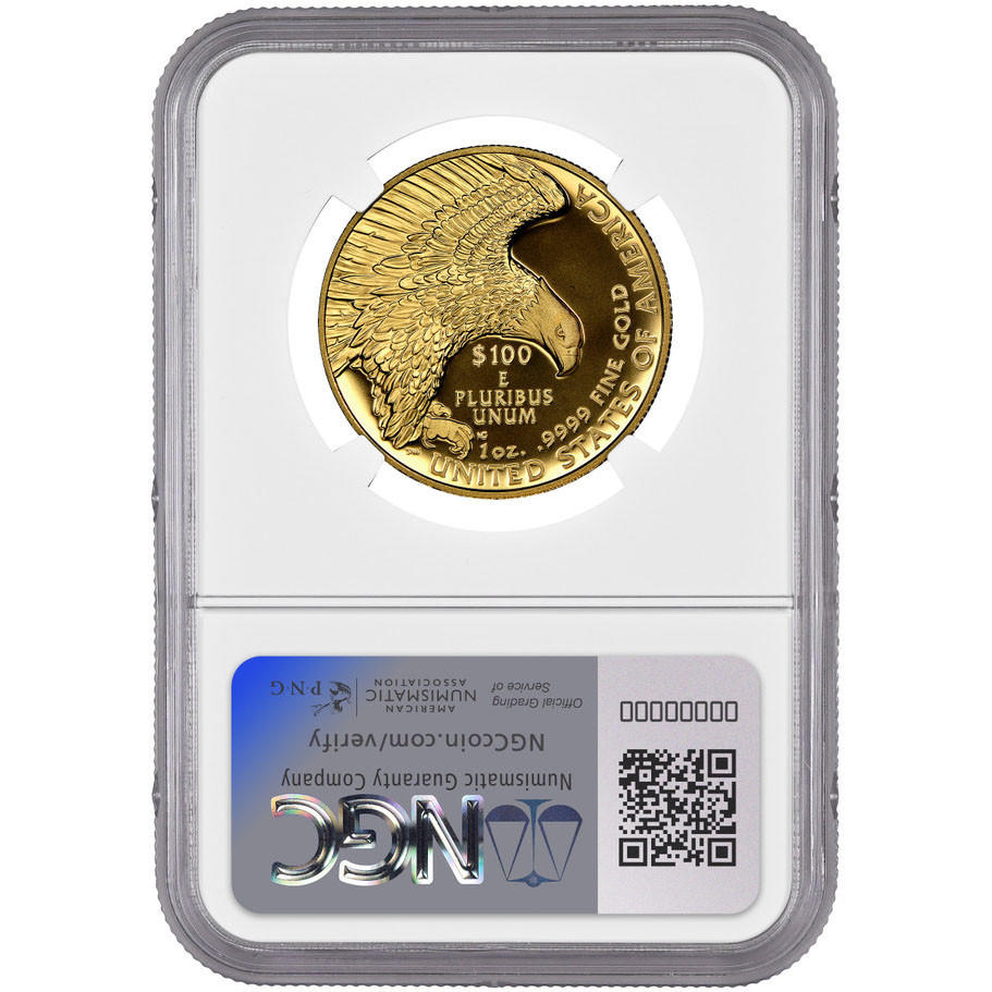 【lcrasher様用】STRIKER / City Of Gold 2019 $100 American Liberty High Relief Gold NGC SP70