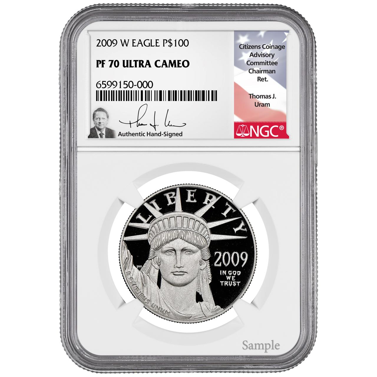 コレクション The Who 1/4oz NGC PF70 ULTRA CAMEO bullionshark-2009-w-dollar100-