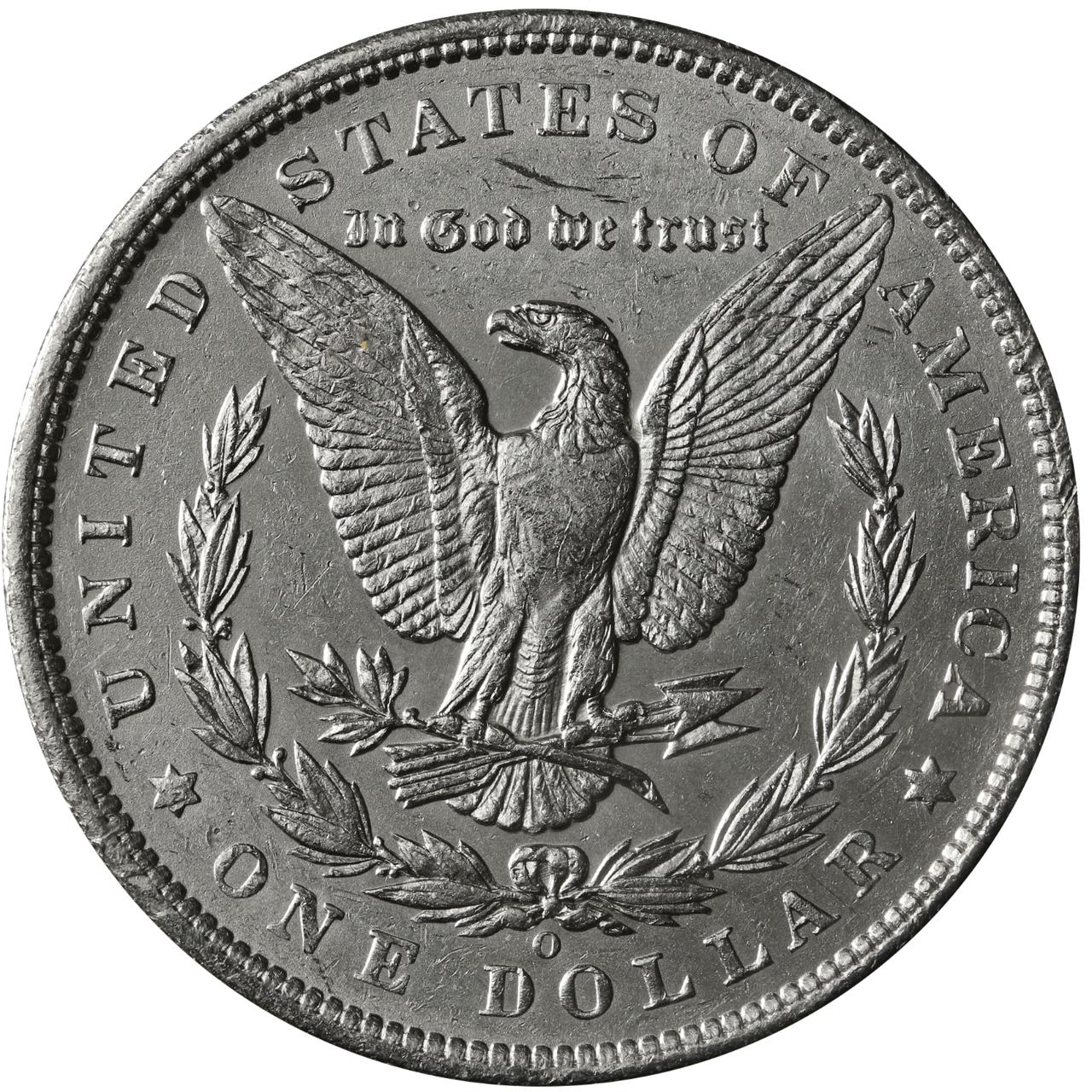 1897-O Morgan Silver Dollar Brilliant Uncirculated - BU
