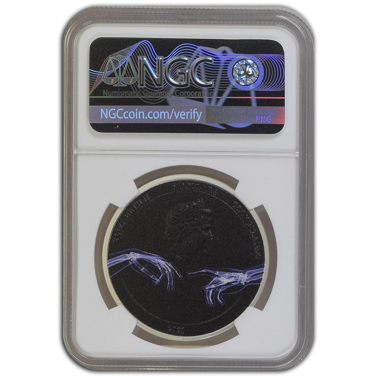 2023 $5 Silver X-Ray Creation of Adam NGC PF70 UCAM