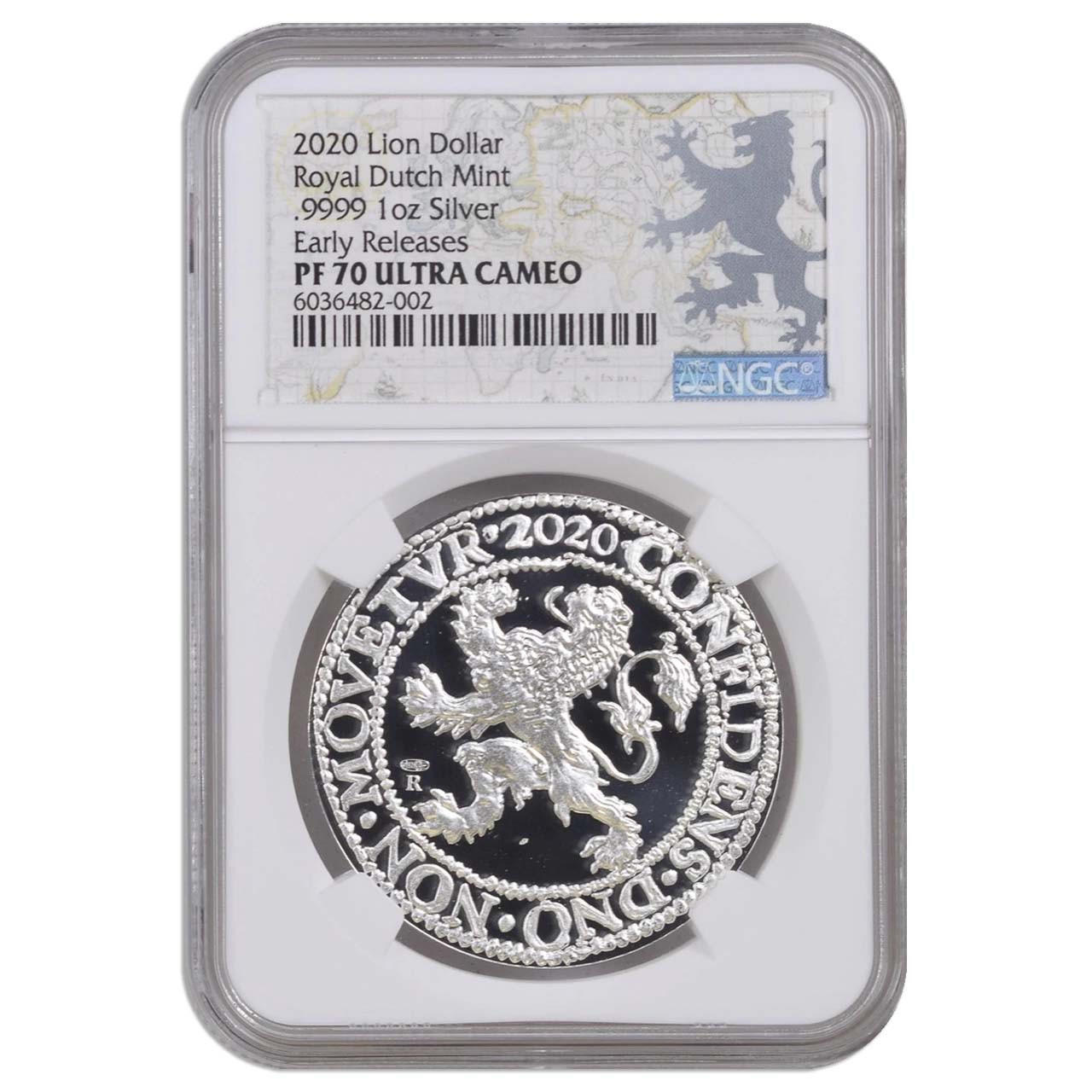 2020年　朱雀銀貨　mintdirect bullionshark-2020-royal-dutch-