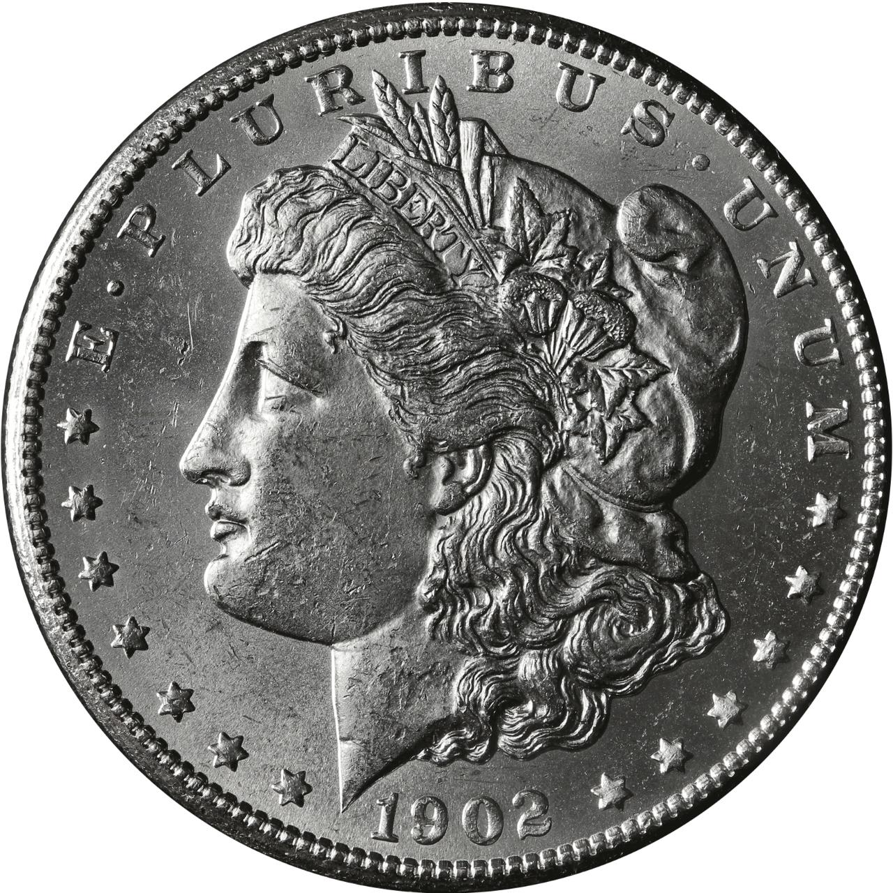 1902 Morgan Silver Dollar Value