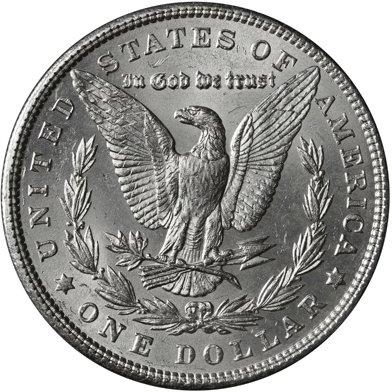 1903 Morgan Dollar モルガンダラー 1903 Morgan Silver Dollar BU For Sale - Bullion Shark
