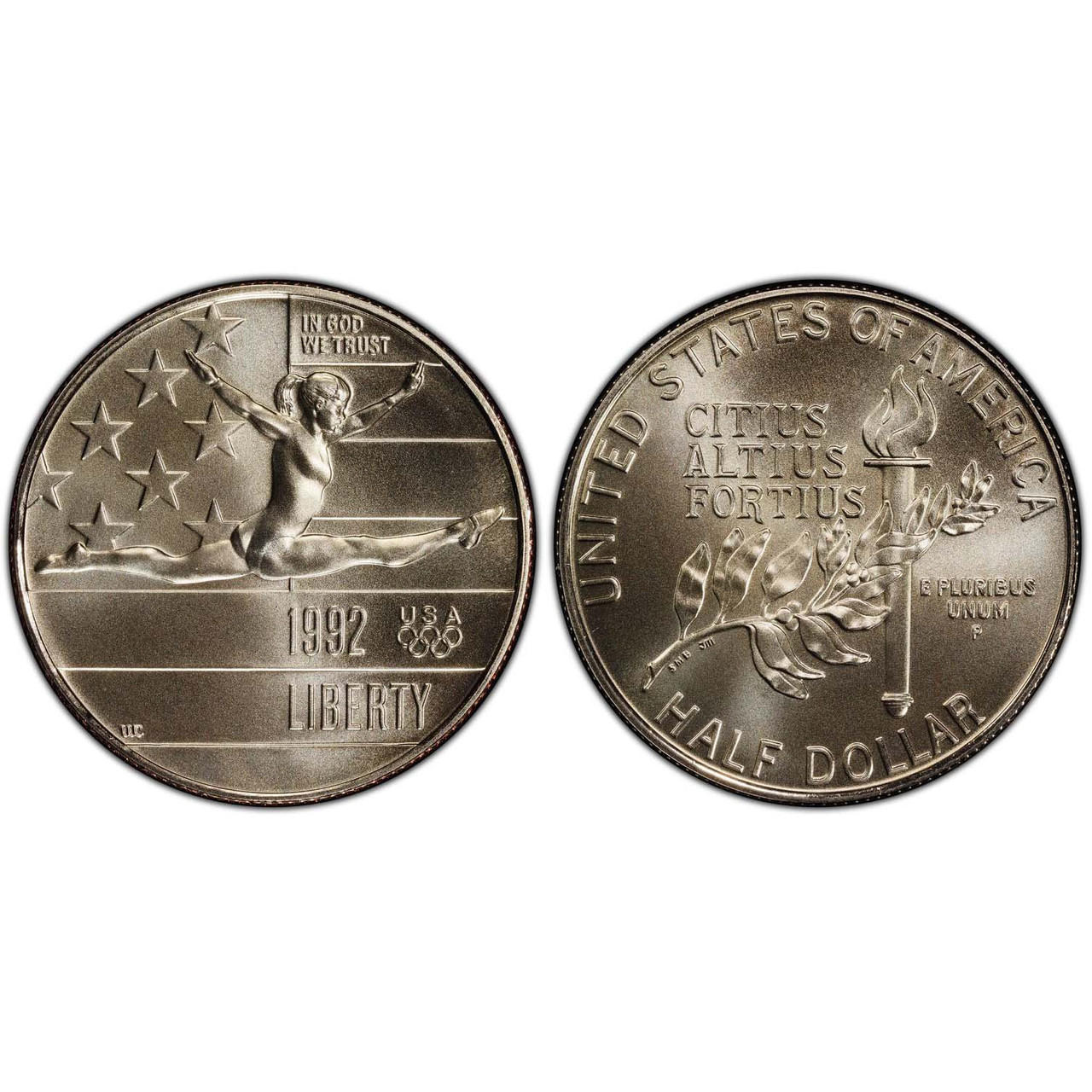 Buy 1992 Olympic Half Dollar Brilliant Uncirculated online