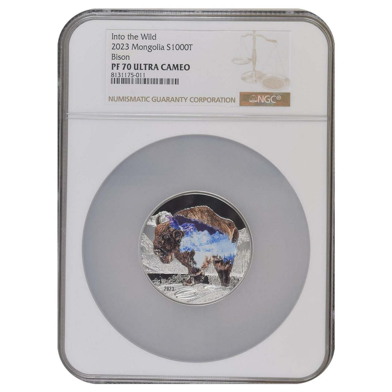 高城剛氏 NEXTRAVELER DAILY COIN AND CARD 1.2 Modern Japanese Trade Dollar 2023 1 Oz Pure Silver Coin