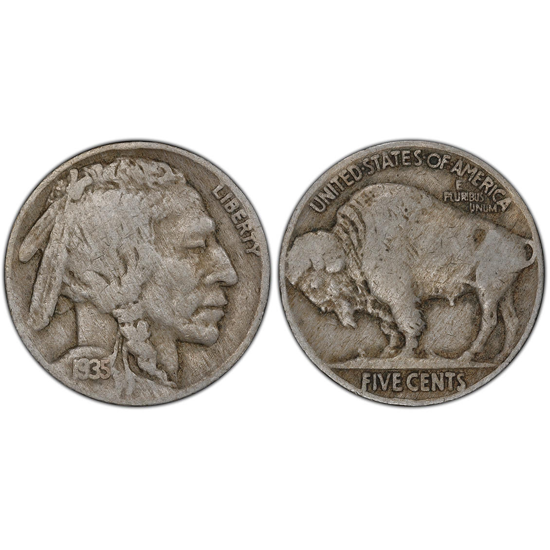 Buy 1935 Buffalo Nickel online at Bullion