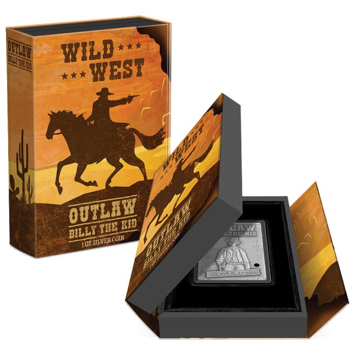 【中古】 Kid Il Monello Del West bullionshark-2023-1oz-niue-