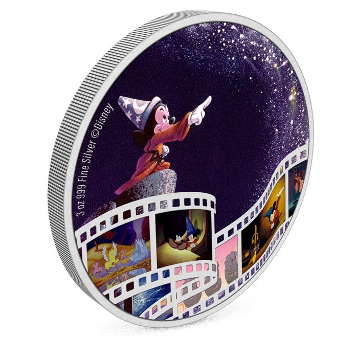 2023 3oz Niue Disney Cinema Masterpieces- Fantasia .999