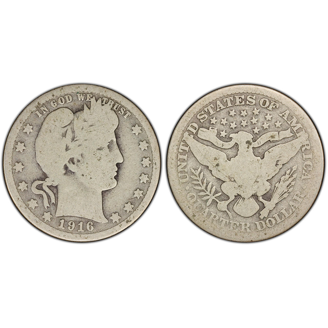 Whitman Classic Coin Album: Barber (Liberty Head) Quarters 1892-1916