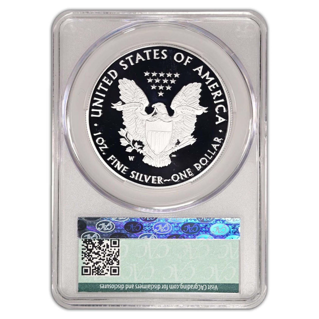 2020 V75 Silver Eagle CAC PR70 DCAM -V75 Privy Mark 2020 V75 Silver Eagle CAC PR70 DCAM -V75 Privy Mark