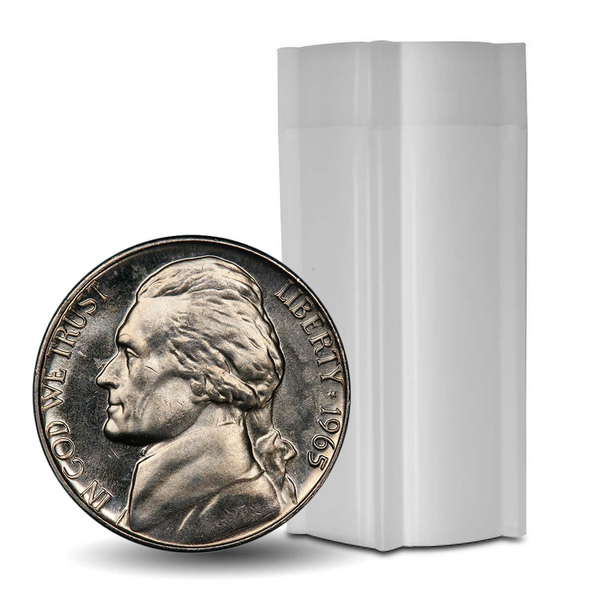 1965-67 SMS Nickel GEM Uncirculated (Roll of 40)