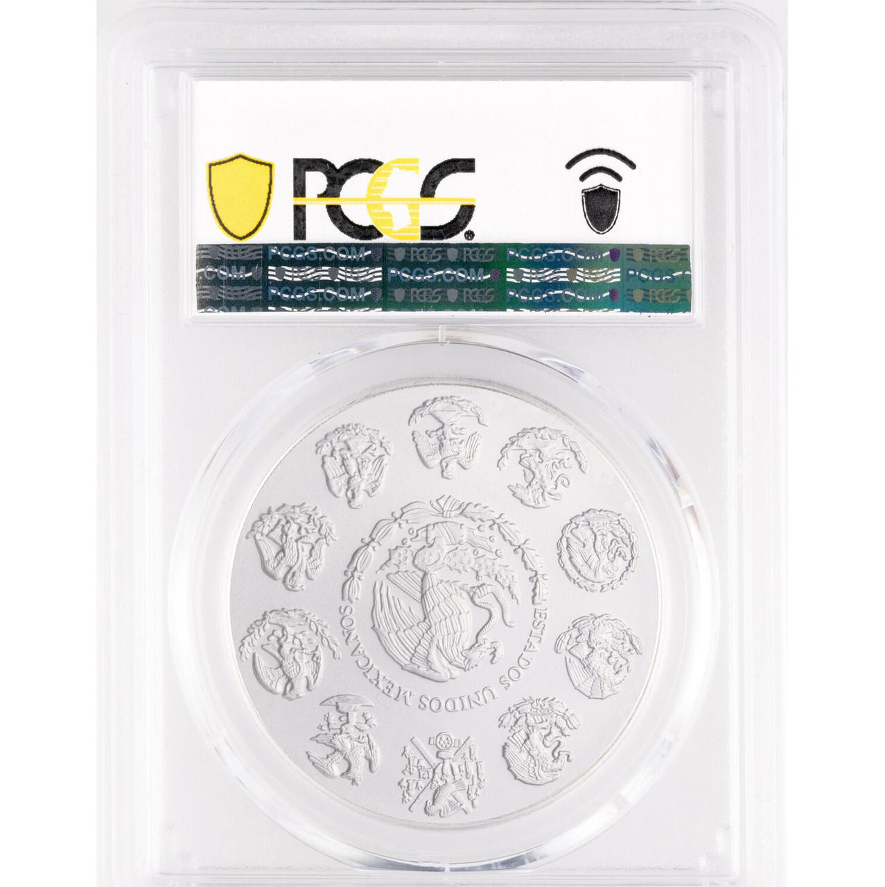 2023-Mo Mexico 1/20oz Silver Libertad PCGS MS69 First Strike