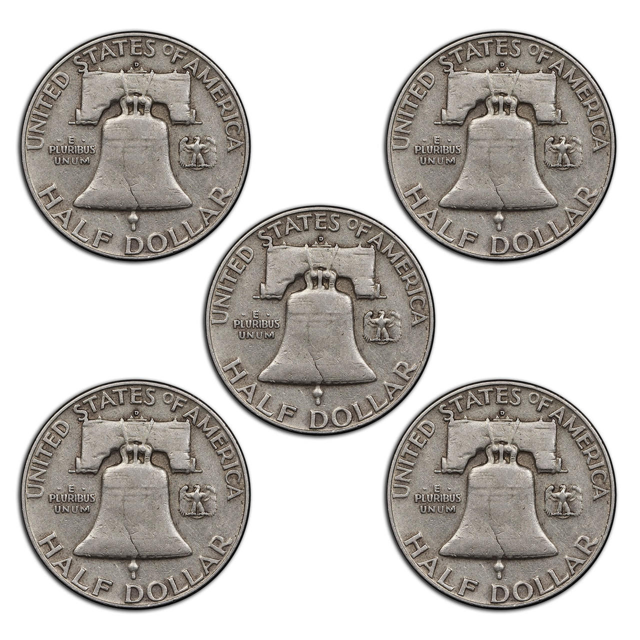 US AIR FORCE 30年勤続ピンバッジ 5個セット bullionshark-the-first-5-d-