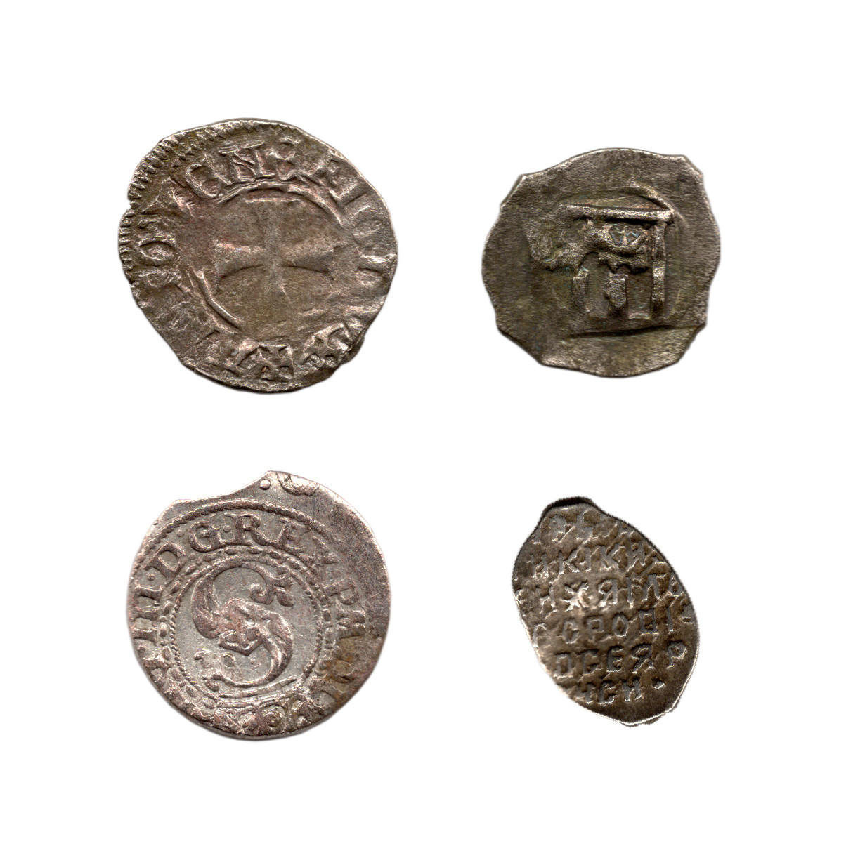コレクション Great Historic Silver Coins of the world The Renaissance: Four Silver Coins (boxed set)