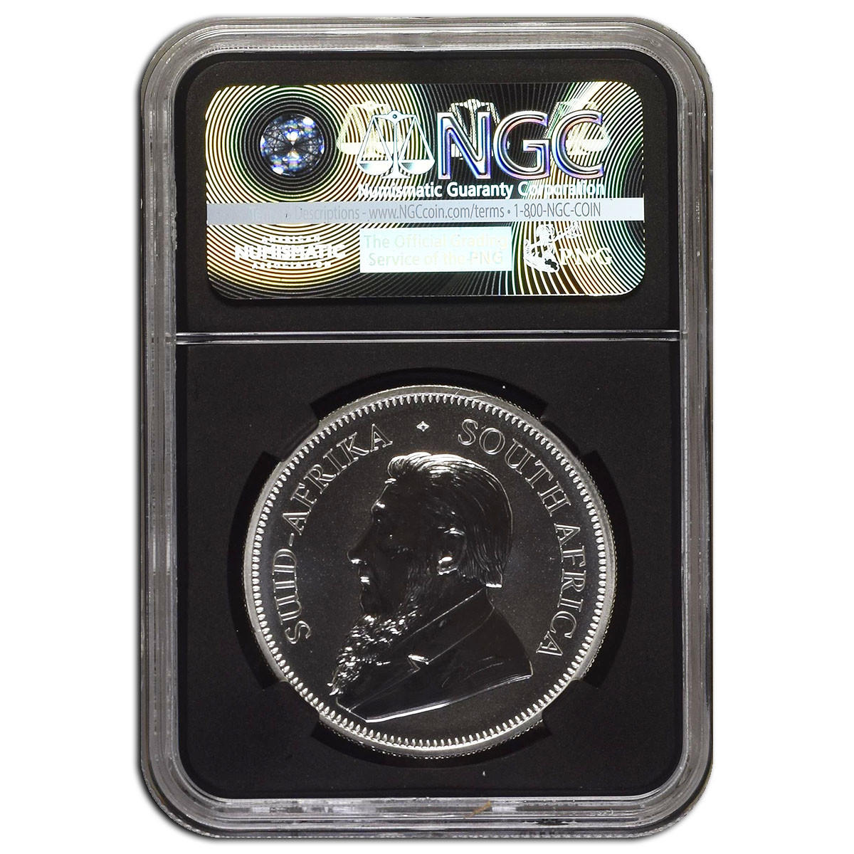 2017 1 oz Silver Krugerrand NGC SP70 First Day 50th