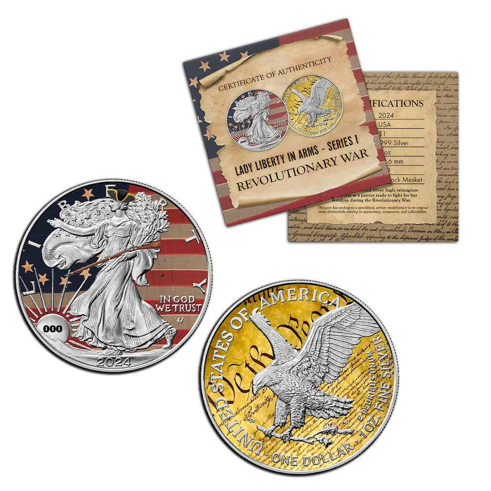 Buy 2024 SE Lady Liberty in Arms Revolutionary War Online